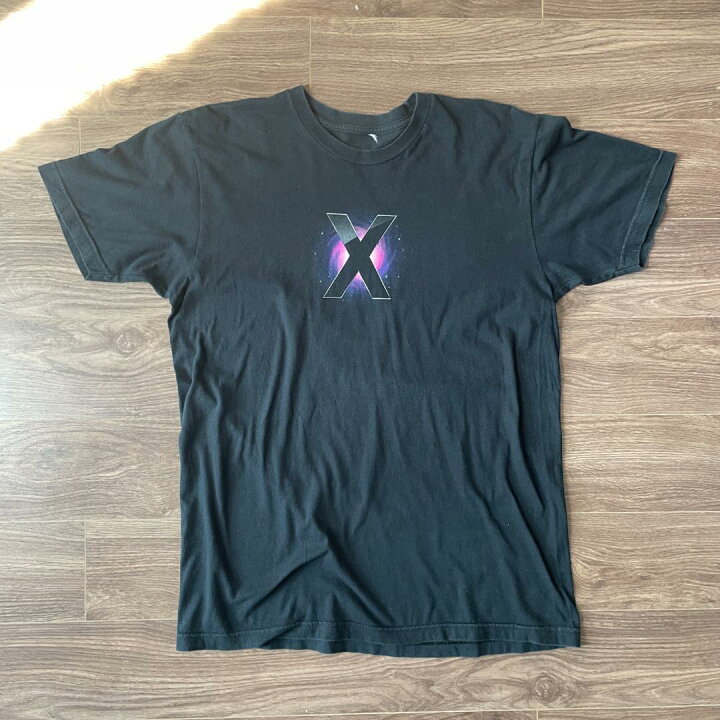 楽天市場】GF385 Tシャツ Apple 企業T アドT ロゴ Mac OSX レパード 
