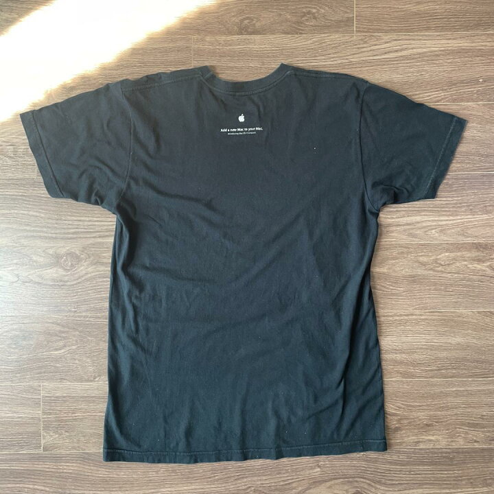 楽天市場】GF385 Tシャツ Apple 企業T アドT ロゴ Mac OSX レパード 