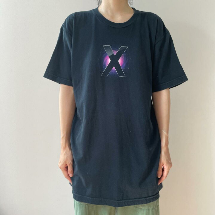 楽天市場】GF385 Tシャツ Apple 企業T アドT ロゴ Mac OSX レパード 