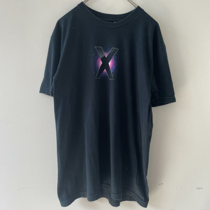 楽天市場】GF385 Tシャツ Apple 企業T アドT ロゴ Mac OSX レパード 