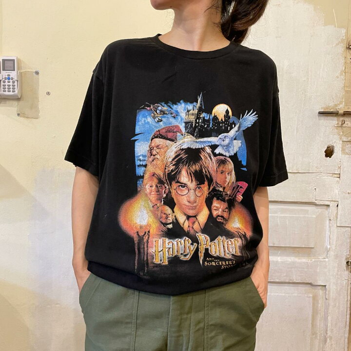 楽天市場】GF173 Tシャツ 映画 ハリーポッター 2001年 ムービーT  