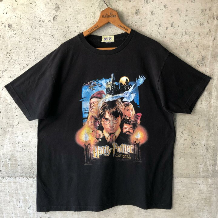 楽天市場】GF173 Tシャツ 映画 ハリーポッター 2001年 ムービーT 