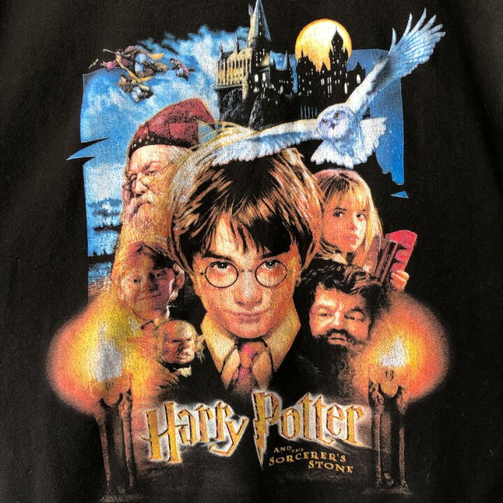 楽天市場】GF173 Tシャツ 映画 ハリーポッター 2001年 ムービーT 