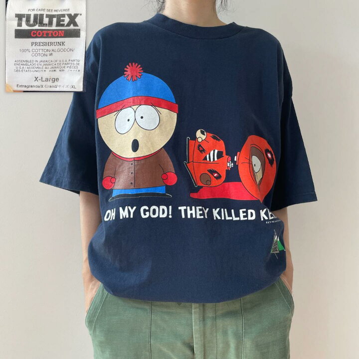 楽天市場】GF382 サウスパーク ビンテージ アメコミ Tシャツ 97年 古着 