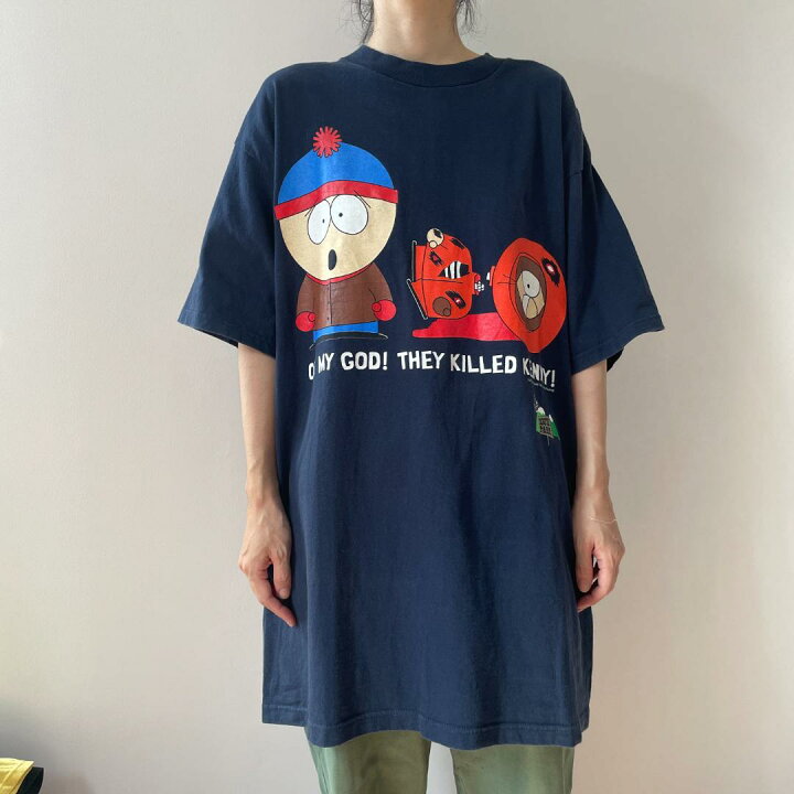 楽天市場】GF382 サウスパーク ビンテージ アメコミ Tシャツ 97年 古着  