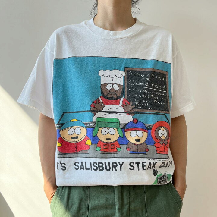 楽天市場】GF288 サウスパーク ビンテージ アメコミ Tシャツ 97年 古着 