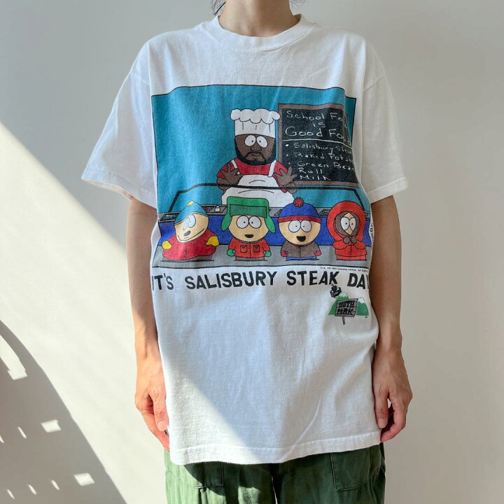 楽天市場】GF288 サウスパーク ビンテージ アメコミ Tシャツ 97年 古着  