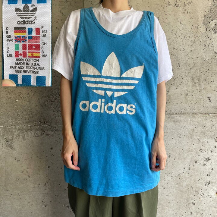 楽天市場】GF245B タンクトップ パフォーマンスロゴ 90s アディダス T 
