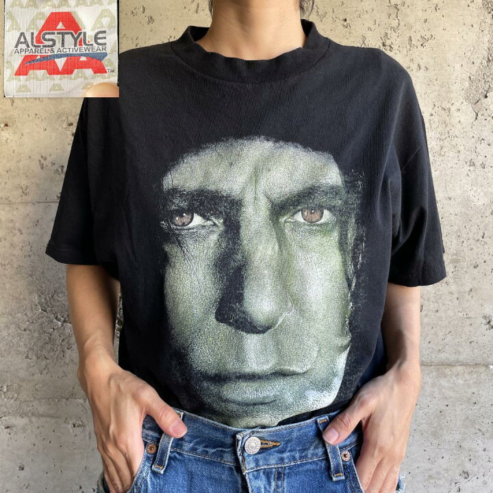 楽天市場】XZ80 Tシャツ 映画 ハリーポッター 00s ムービーT スネイプ  