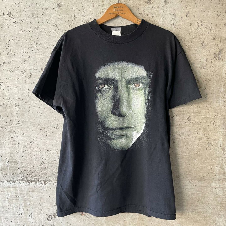 楽天市場】XZ80 Tシャツ 映画 ハリーポッター 00s ムービーT スネイプ  