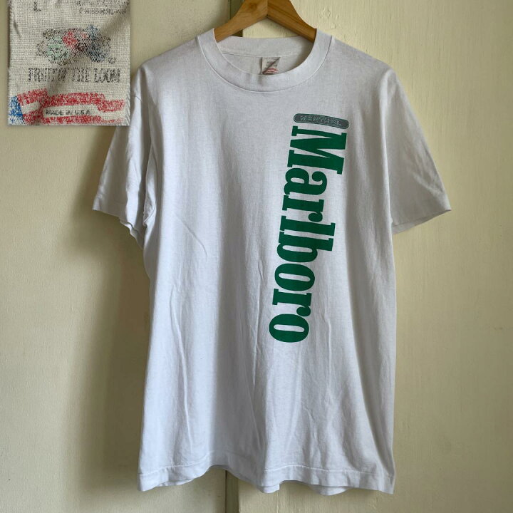 楽天市場】【GF218】Tシャツ マルボロ タバコ プロモ ビンテージ ポケT 