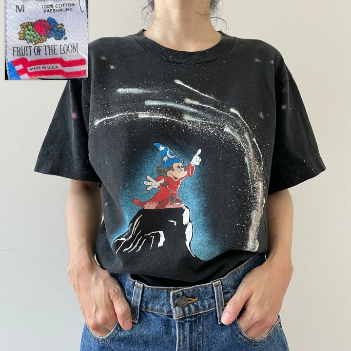 楽天市場】GF407 90s Tシャツ Fantasia ファンタジア ミッキー 