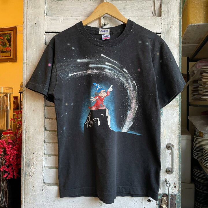 楽天市場】GF407 90s Tシャツ Fantasia ファンタジア ミッキー 
