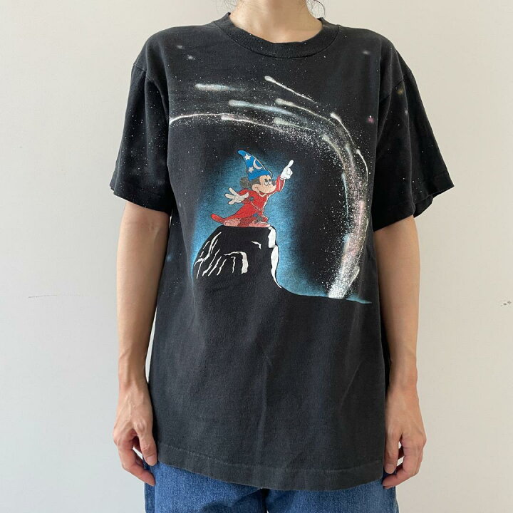 楽天市場】GF407 90s Tシャツ Fantasia ファンタジア ミッキー 