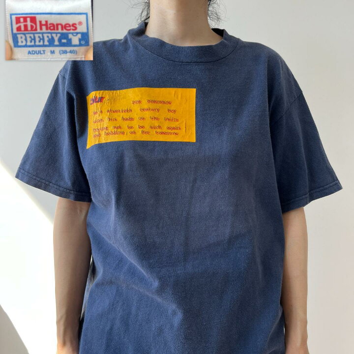 楽天市場】GF294 Tシャツ ブラー blur for tomorrow ロック バンド 