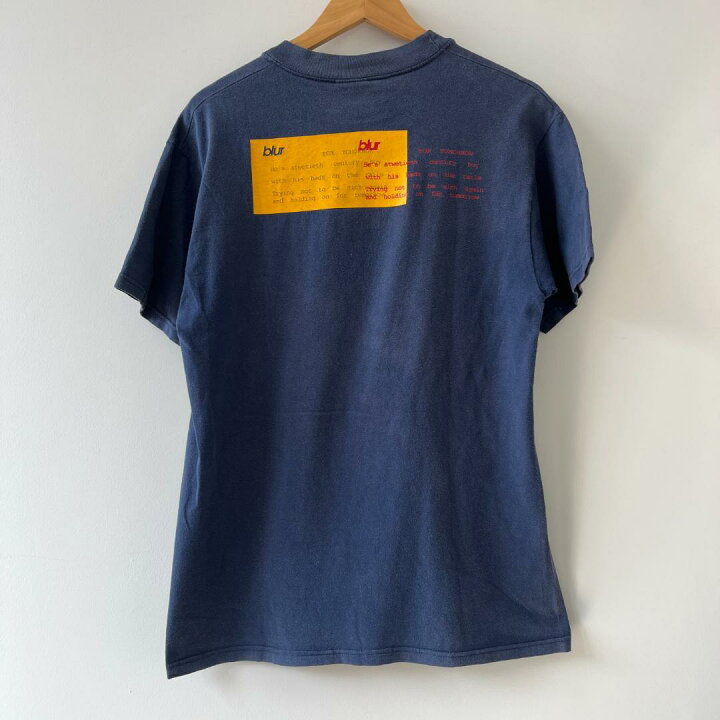 楽天市場】GF294 Tシャツ ブラー blur for tomorrow ロック バンド 