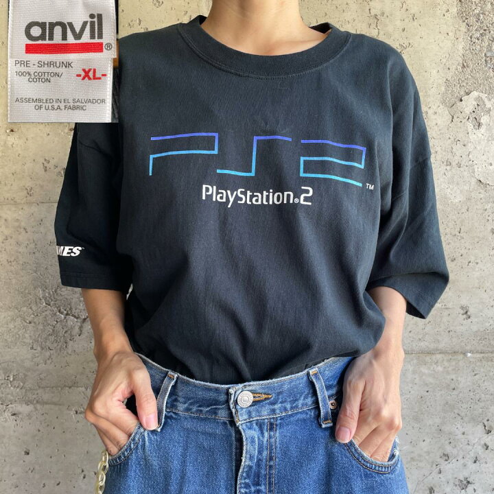楽天市場】XZ88 Tシャツ プレステ ゲームT プレステーション2 PS2 