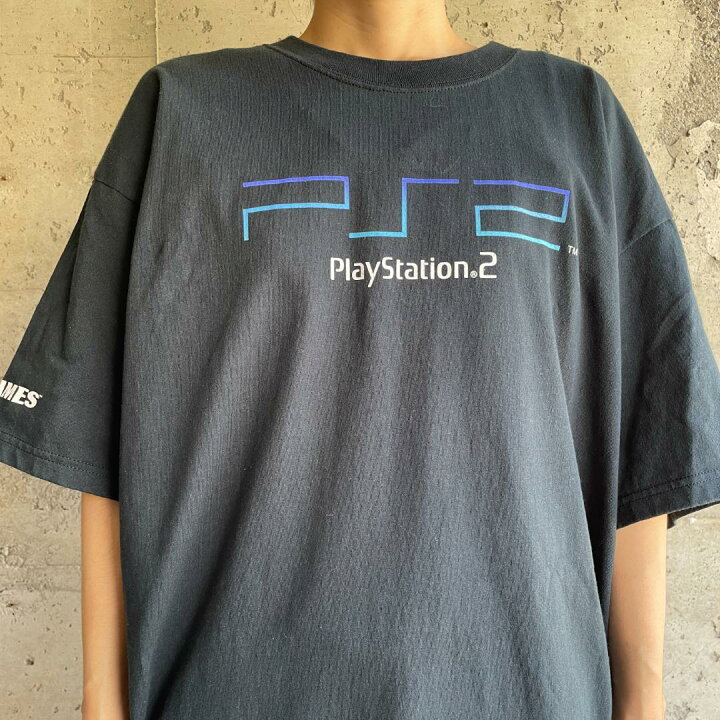 楽天市場】XZ88 Tシャツ プレステ ゲームT プレステーション2 PS2 