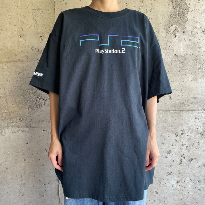 楽天市場】XZ88 Tシャツ プレステ ゲームT プレステーション2 PS2 