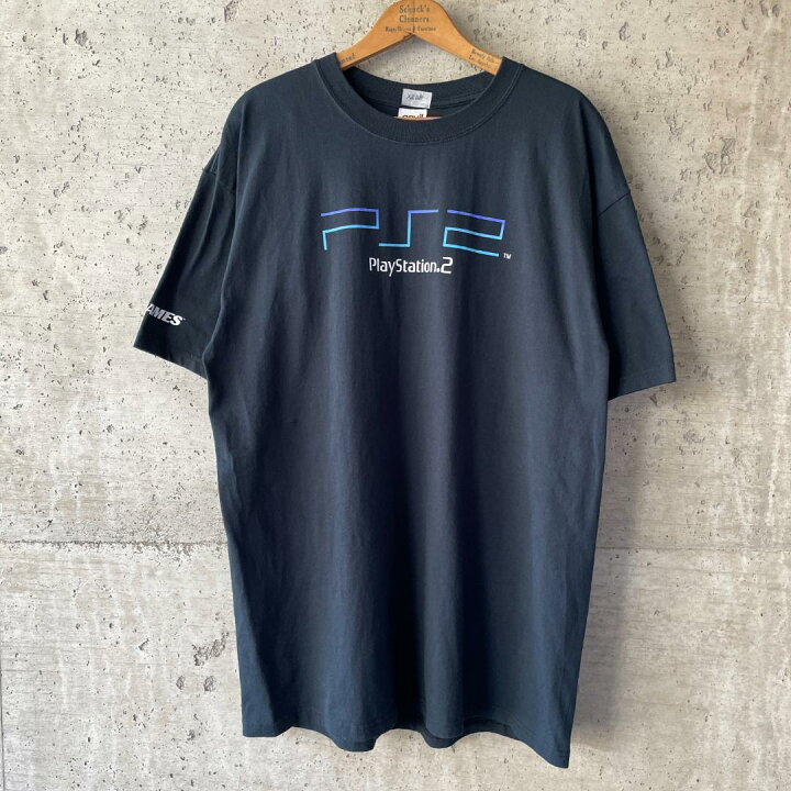 楽天市場】XZ88 Tシャツ プレステ ゲームT プレステーション2 PS2 