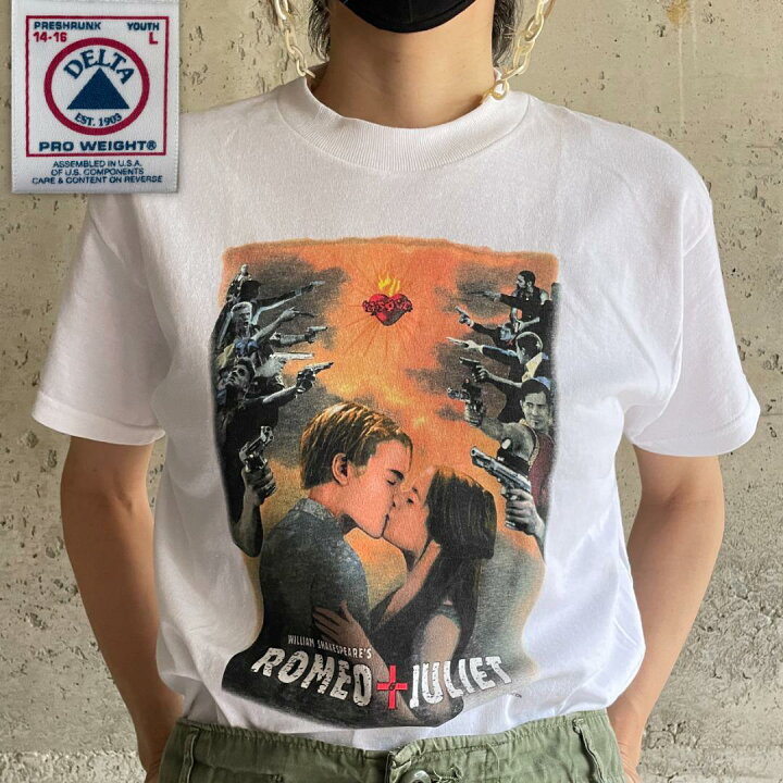 楽天市場】XZ45 映画 Tシャツ ロミオとジュリエット ロミジュリ 