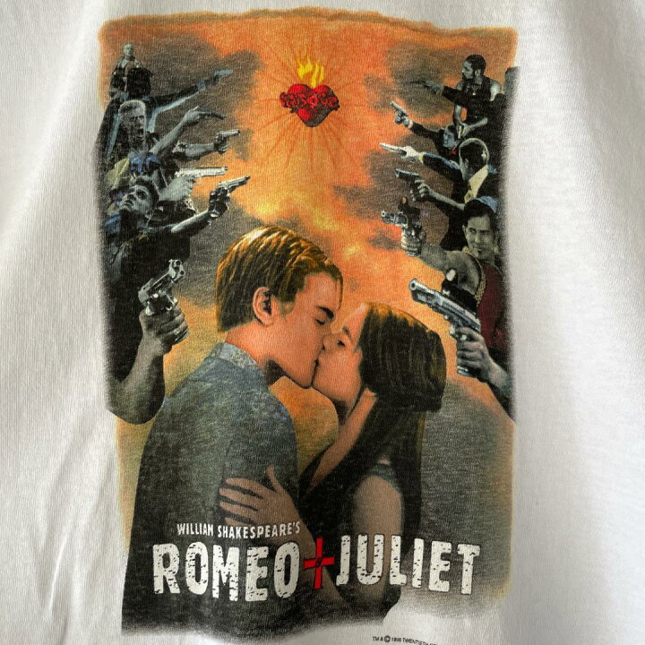 楽天市場】XZ45 映画 Tシャツ ロミオとジュリエット ロミジュリ 