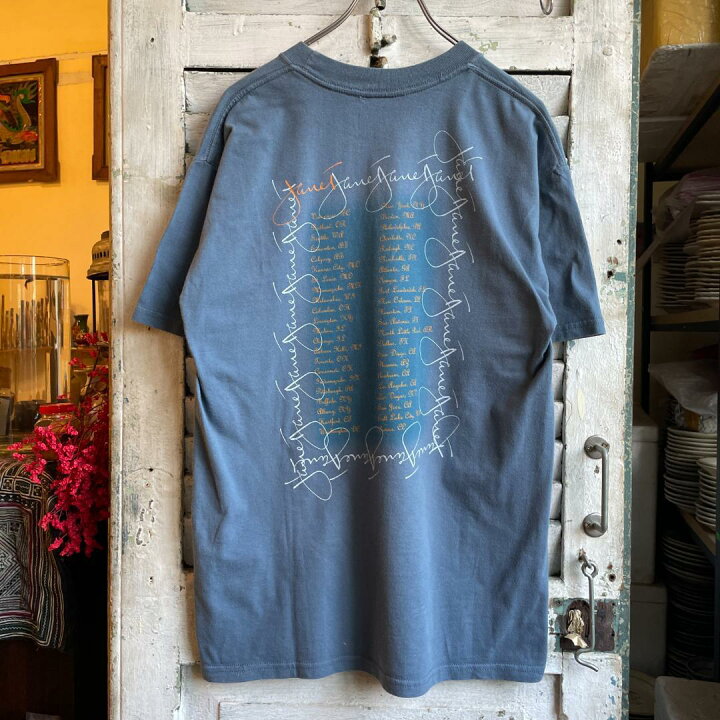 楽天市場】GF436 Tシャツ 2001年 ジャネットジャクソン ワールドツアー 