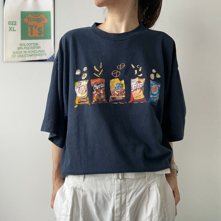 楽天市場】GF227 Tシャツ GRAB アメリカお菓子 チップス スナック 