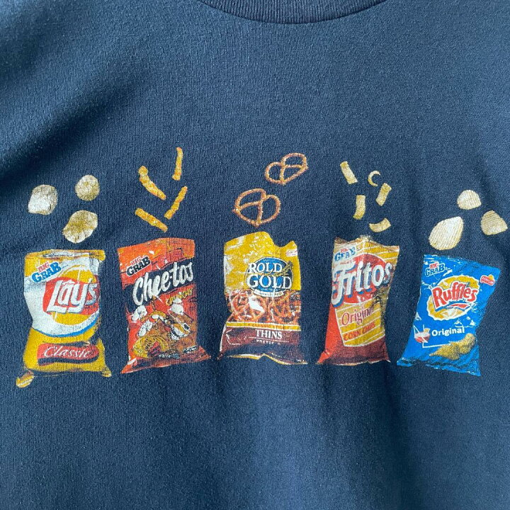 楽天市場】GF227 Tシャツ GRAB アメリカお菓子 チップス スナック 