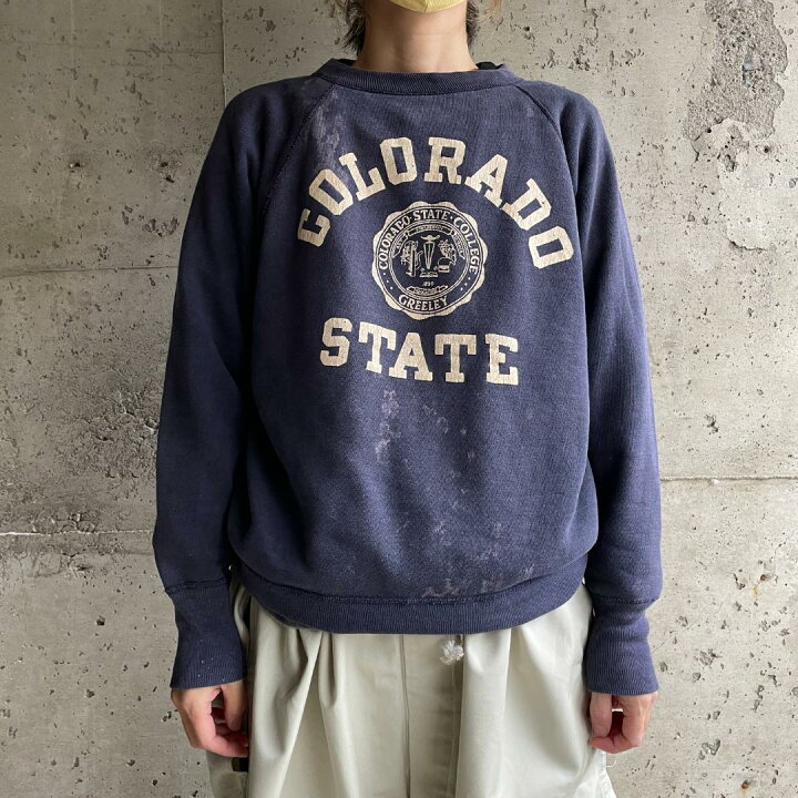 楽天市場】KU271 Champion チャンピオン リブ長 スウェット 50s 60s 