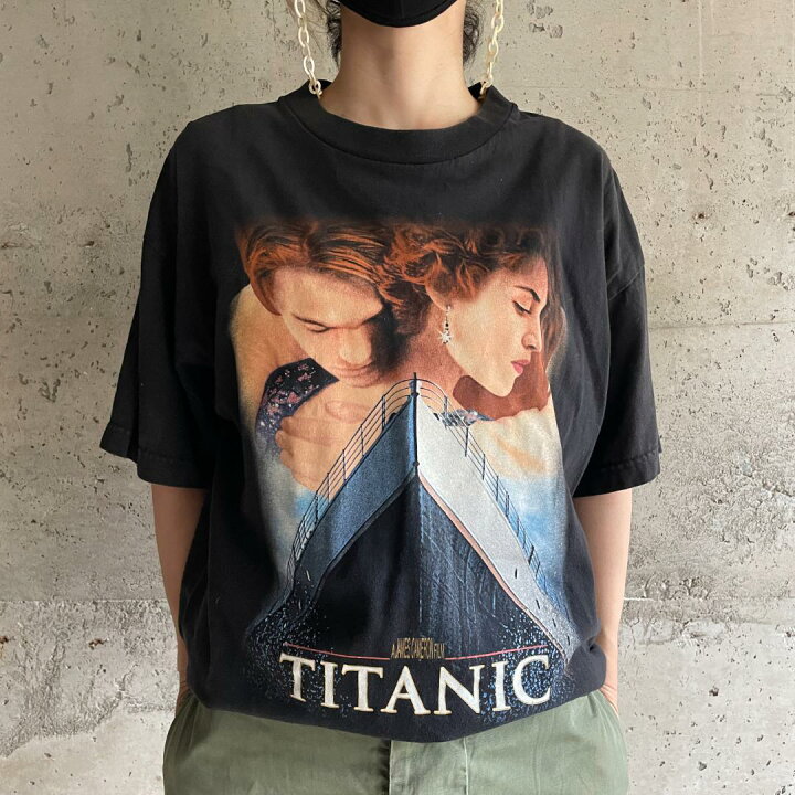 楽天市場】XZ62 映画 ムービーT タイタニック ヴィンテージ Tシャツ  