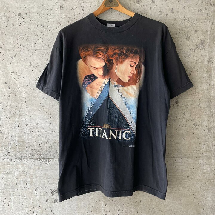 楽天市場】XZ62 映画 ムービーT タイタニック ヴィンテージ Tシャツ  
