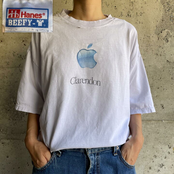 楽天市場】XZ71 Tシャツ Apple 企業T アドT ロゴ Mac アップルストア 