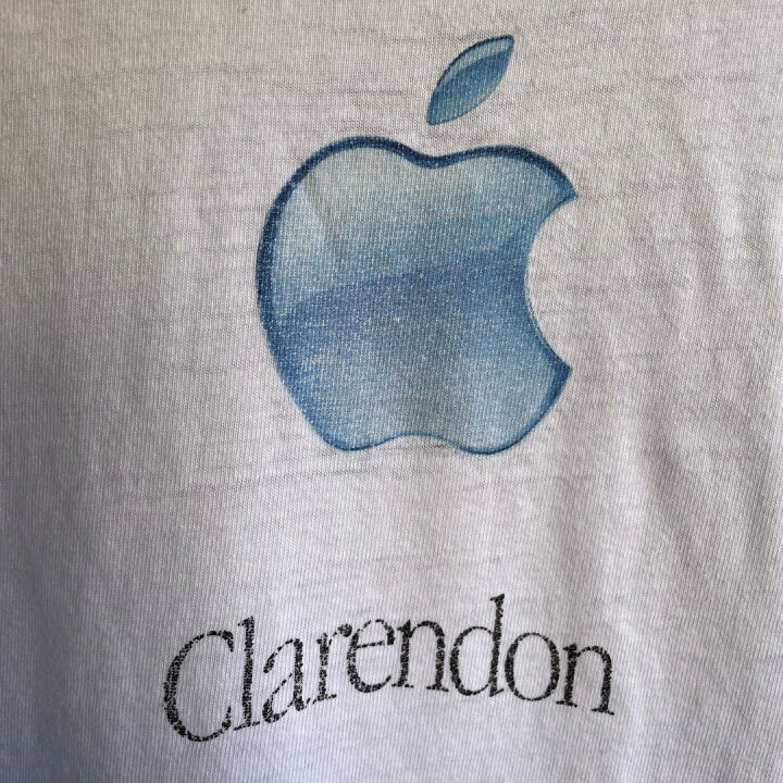 楽天市場】XZ71 Tシャツ Apple 企業T アドT ロゴ Mac アップルストア 