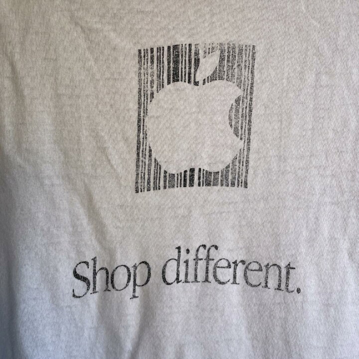 楽天市場】XZ71 Tシャツ Apple 企業T アドT ロゴ Mac アップルストア 