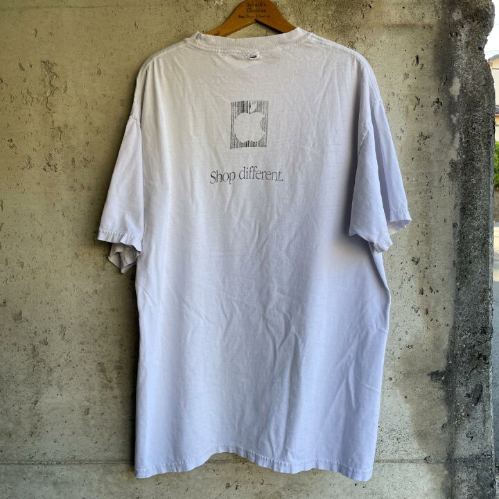 楽天市場】XZ71 Tシャツ Apple 企業T アドT ロゴ Mac アップルストア 