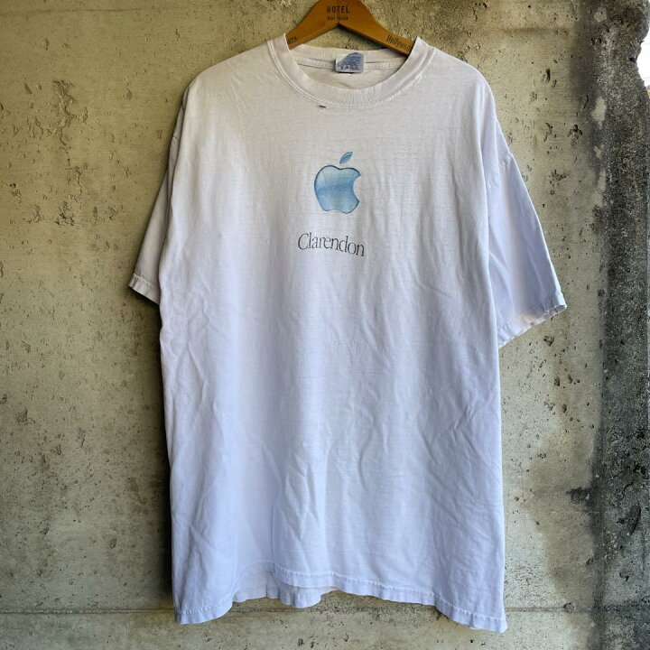 楽天市場】XZ71 Tシャツ Apple 企業T アドT ロゴ Mac アップルストア 