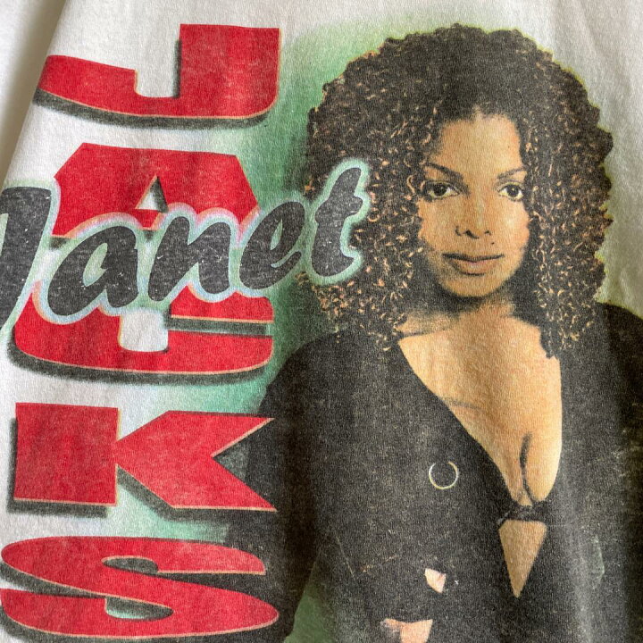 楽天市場】GF205 Tシャツ ジャネットジャクソン 98年 90s ツアーT 