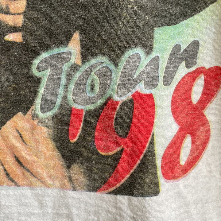 楽天市場】GF205 Tシャツ ジャネットジャクソン 98年 90s ツアーT 