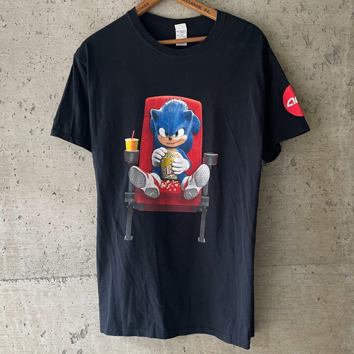 楽天市場】XZ336 00s Tシャツ ゲーム セガ SEGA ソニック 