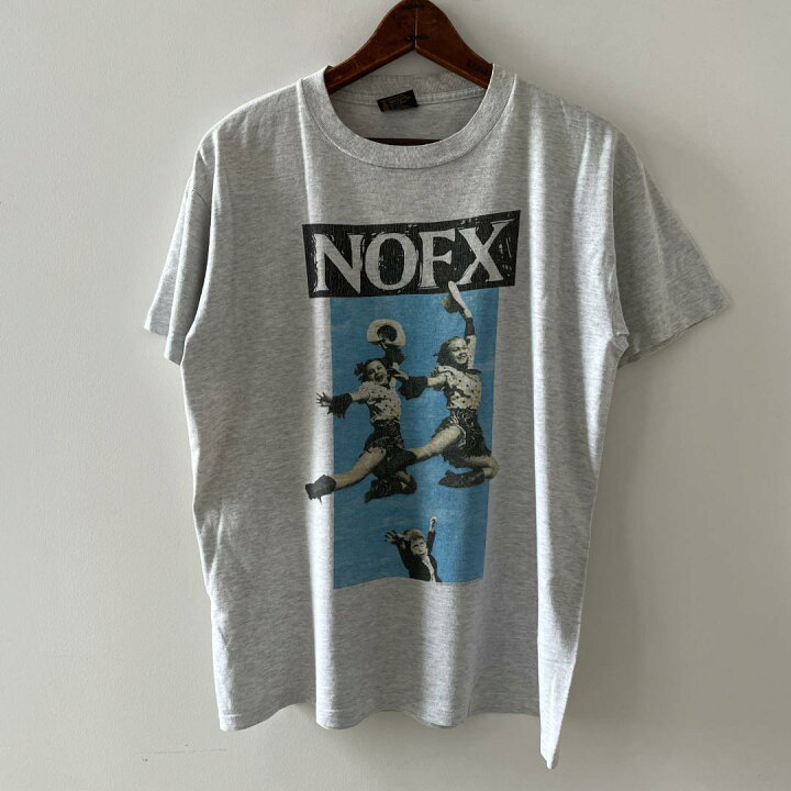 楽天市場】GF800 Tシャツ 90s NOFX バンド バンT 1994年ツアーアルバム 