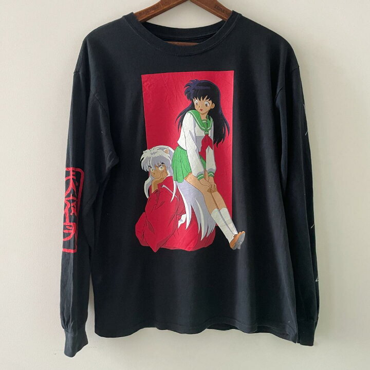 楽天市場】GG4 犬夜叉 Inuyasha 高橋 留美子 アニメ Tシャツ ロンT 