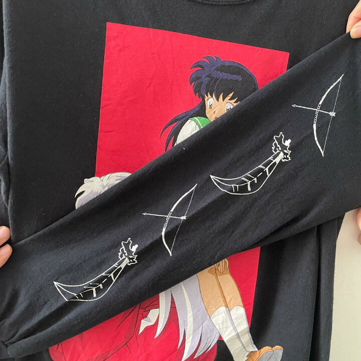 楽天市場】GG4 犬夜叉 Inuyasha 高橋 留美子 アニメ Tシャツ ロンT 