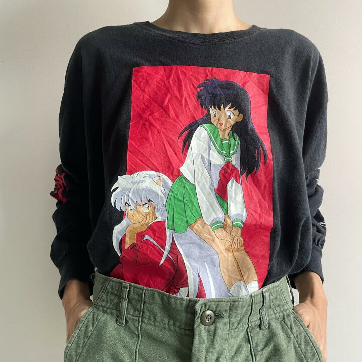 楽天市場】GG4 犬夜叉 Inuyasha 高橋 留美子 アニメ Tシャツ ロンT 