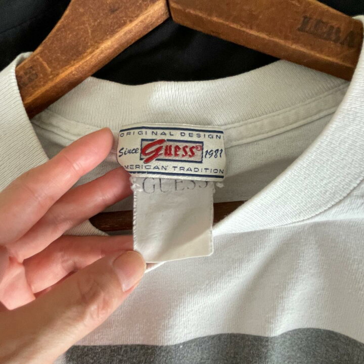楽天市場】GF807 Tシャツ 90s ゲス GUESS アンナ ニコル スミス 広告 