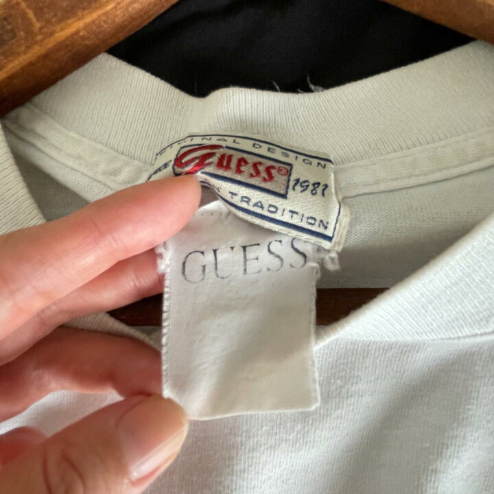 楽天市場】GF807 Tシャツ 90s ゲス GUESS アンナ ニコル スミス 広告 