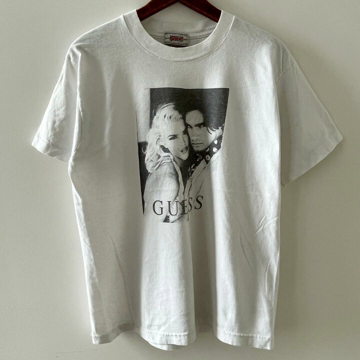 楽天市場】GF807 Tシャツ 90s ゲス GUESS アンナ ニコル スミス 広告 