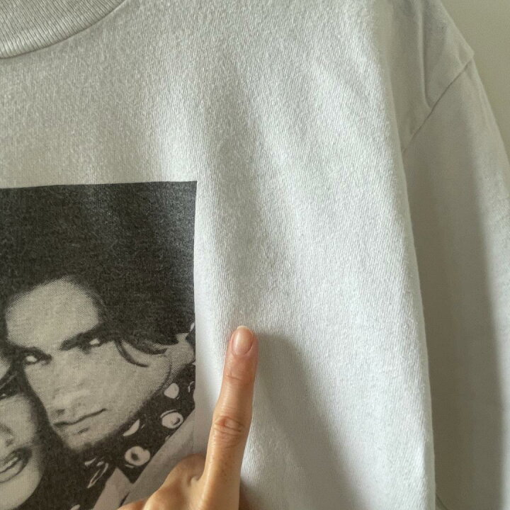 楽天市場】GF807 Tシャツ 90s ゲス GUESS アンナ ニコル スミス 広告 