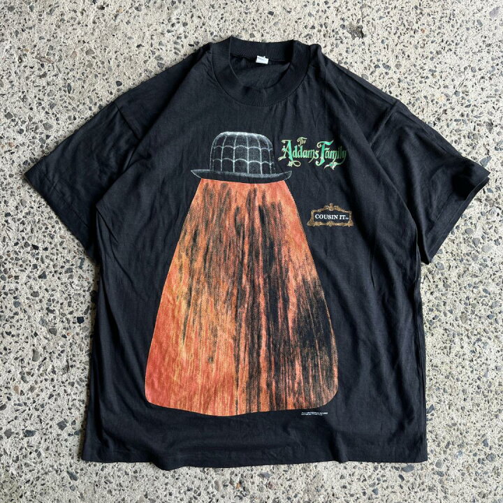 楽天市場】XZ369 90s Tシャツ アダムスファミリー ムービー 映画 
