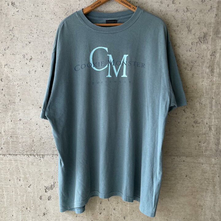 楽天市場】XZ354 90s Tシャツ クッキーモンスター セサミストリート 